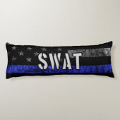 Vlag van de SWAT-politie Lichaamskussen (Achterkant)