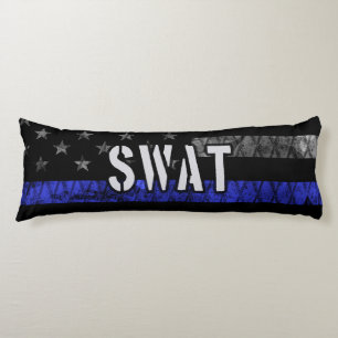 Vlag van de SWAT-politie Lichaamskussen