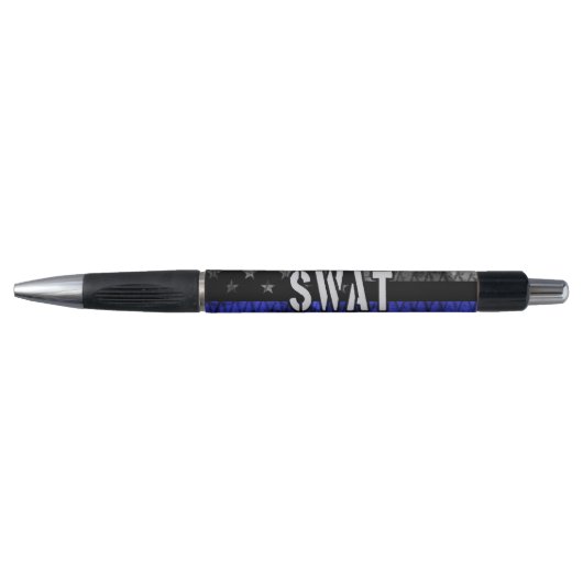 Vlag van de SWAT-politie Pen (Voorkant)