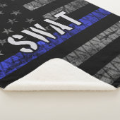 Vlag van de SWAT-politie Sherpa Deken (3/4)