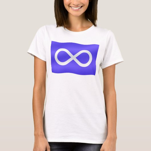 Vlag van de T-Shirt Metis Metis bij vrouwen (Voorkant)