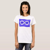 Vlag van de T-Shirt Metis Metis bij vrouwen (Voorkant volledig)