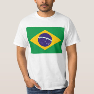 Vlag van de T-shirt van Brazilië