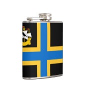 Vlag van de taaitheidskolf heupfles (Rechts)
