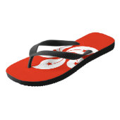 Vlag van de Teenslippers van Hongkong (Schuin)