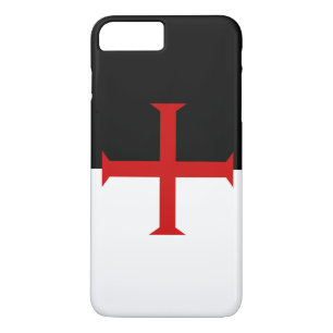 Vlag van de Templar van de Knachten Case-Mate iPhone Case