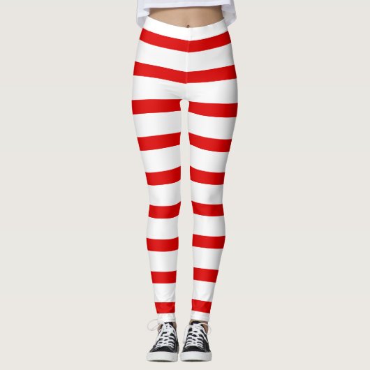 Vlag van de Thüringen-Leggings Leggings (Voorkant)