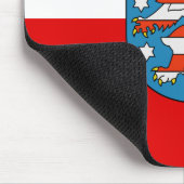 Vlag van de Thüringen-Muismat Muismat (Hoek)