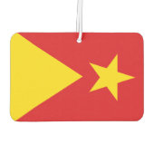 Vlag van de Tigray-regio Luchtverfrisser (Achterkant)
