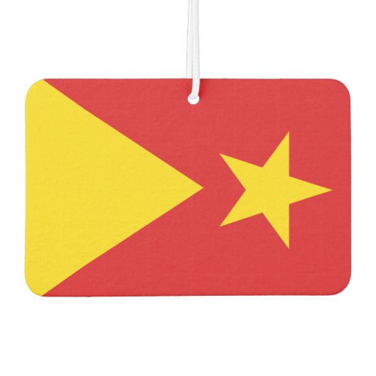 Vlag van de Tigray-regio Luchtverfrisser (Voorkant)