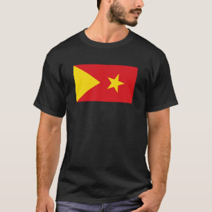 Vlag van de Tigray-regio T-shirt