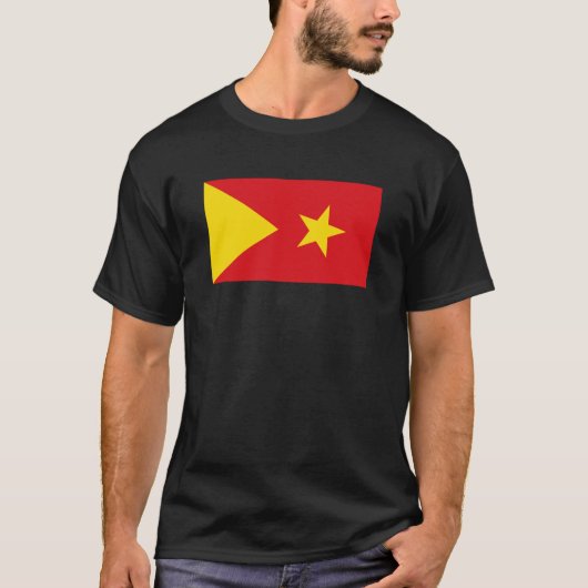 Vlag van de Tigray-regio T-shirt (Voorkant)