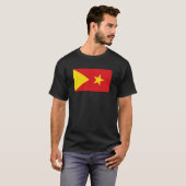 Vlag van de Tigray-regio T-shirt (Voorkant volledig)