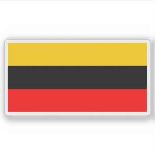 Vlag van de Transkaukasische Federatie, Armenië Sticker