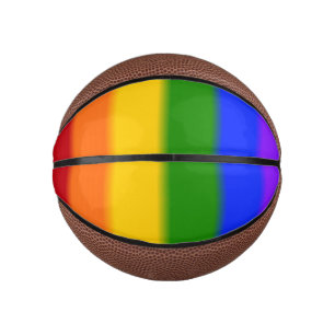 Vlag van de Trots van Falln de Vrolijke Mini Basketbal