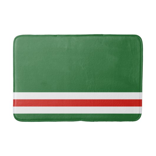 Vlag van de Tsjetsjeense Republiek Itsjkerië Badmat (Voorkant)