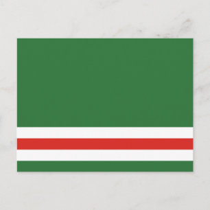 Vlag van de Tsjetsjeense Republiek Itsjkerië Briefkaart