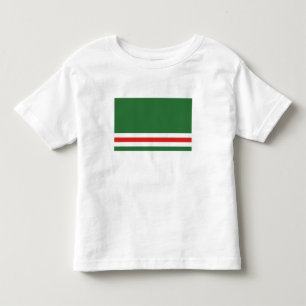 Vlag van de Tsjetsjeense Republiek Itsjkerië Kinder Shirts