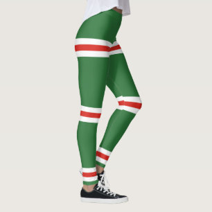 Vlag van de Tsjetsjeense Republiek Itsjkerië Leggings