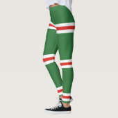 Vlag van de Tsjetsjeense Republiek Itsjkerië Leggings (Links)