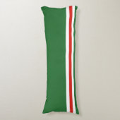 Vlag van de Tsjetsjeense Republiek Itsjkerië Lichaamskussen (Voorkant Verticaal)