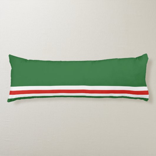 Vlag van de Tsjetsjeense Republiek Itsjkerië Lichaamskussen (Voorkant)