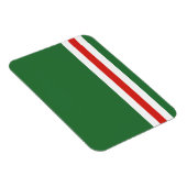 Vlag van de Tsjetsjeense Republiek Itsjkerië Magneet (Rechterzijde)