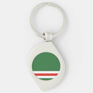 Vlag van de Tsjetsjeense Republiek Itsjkerië Sleutelhanger