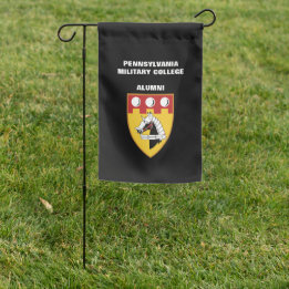 Vlag van de tuin (BLACK) - PERSONALISEER IT