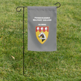 Vlag van de tuin (GRAY) - PERSONALISEER IT