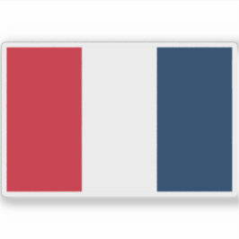 Vlag van de Tweede Franse Republiek (1848) Sticker