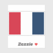 Vlag van de Tweede Franse Republiek (1848) Sticker (Vel)