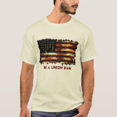 Vlag van de Unie, burgeroorlog, sterren & Stripes, T-shirt (Voorkant)