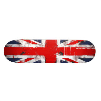 Vlag van de Unie - dek. Skateboard
