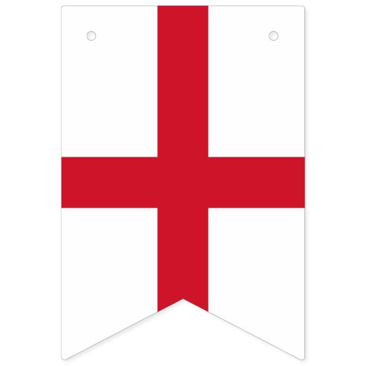 vlag van de Unie Jack en Engeland Vlaggetjes (Tweede vlag)