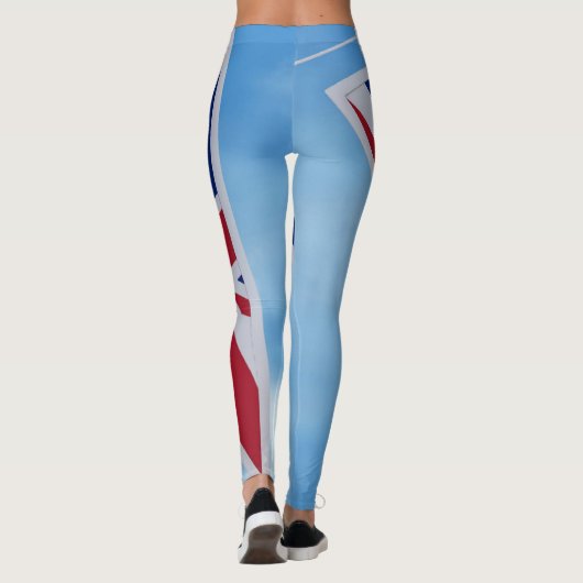 Vlag van de Unie op leggings (Achterkant)
