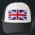 vlag van de Unie T-Shirt Trucker Pet<br><div class="desc">vlag van de Unie T-Shirt</div>