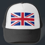 vlag van de Unie T-Shirt Trucker Pet<br><div class="desc">vlag van de Unie T-Shirt</div>