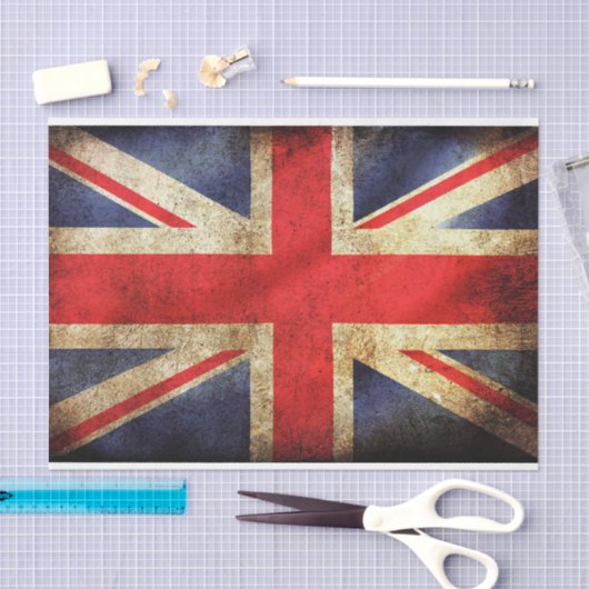  vlag van de Unie Tissuepapier (Craft)