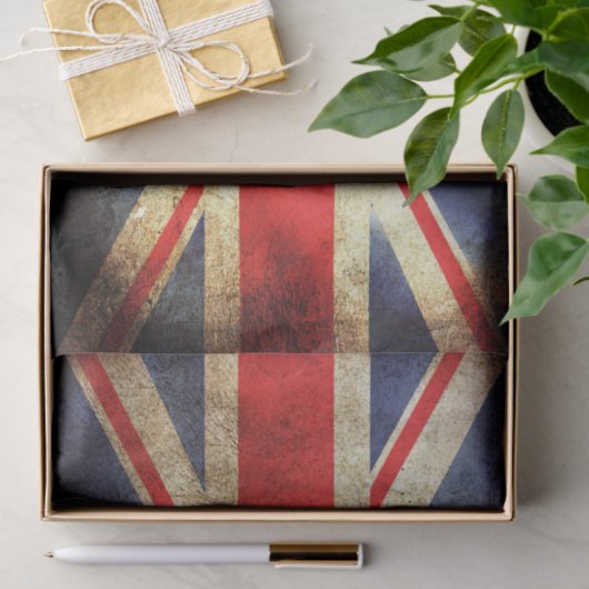  vlag van de Unie Tissuepapier (Geschenk)