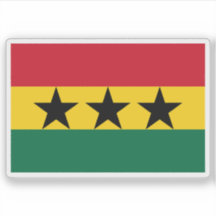 Vlag van de Unie van Afrikaanse Staten (Ghana, Gui
