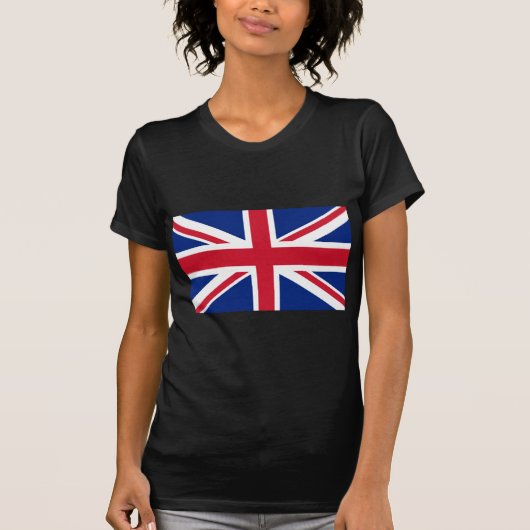 vlag van de Unie van het Verenigd Koninkrijk - aut T-shirt (Voorkant)