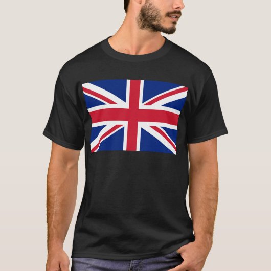 vlag van de Unie van het Verenigd Koninkrijk - aut T-shirt (Voorkant)