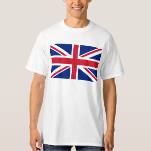 vlag van de Unie van het Verenigd Koninkrijk - aut T-shirt
