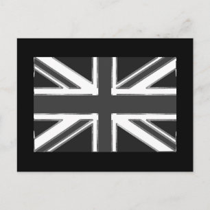 vlag van de Unie van het Verenigd Koninkrijk - Chr Briefkaart