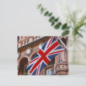 vlag van de union jack briefkaart (Staand voorkant)