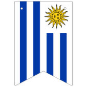 Vlag van de Uruguay Vlaggetjes (Tweede vlag)