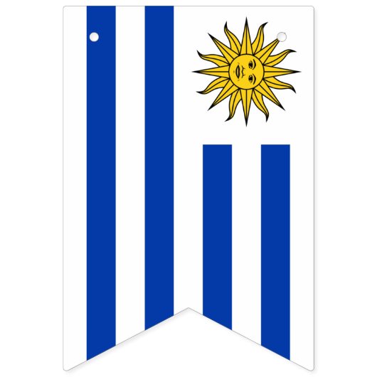 Vlag van de Uruguay Vlaggetjes (Eerste vlag)