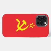Vlag van de USSR iPhone Hoesje (Achterkant horizontaal)