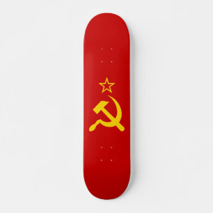 Vlag van de USSR - Vlag van de Sovjet-Unie Persoonlijk Skateboard